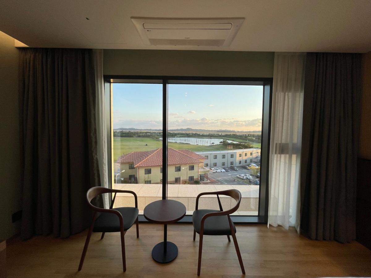 Sollago Resort 泰安郡 エクステリア 写真