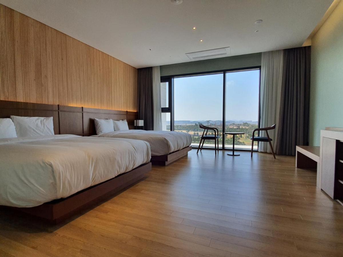 Sollago Resort 泰安郡 エクステリア 写真