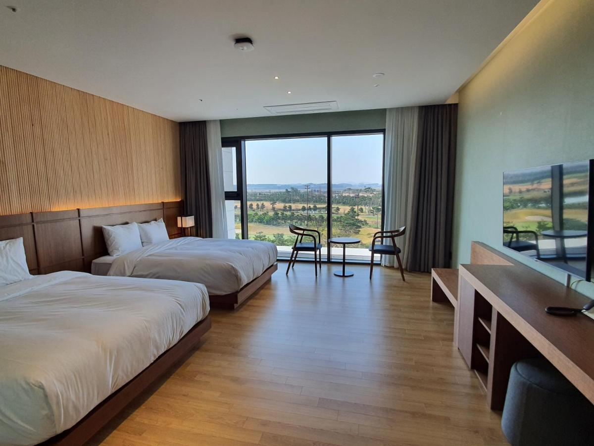 Sollago Resort 泰安郡 エクステリア 写真